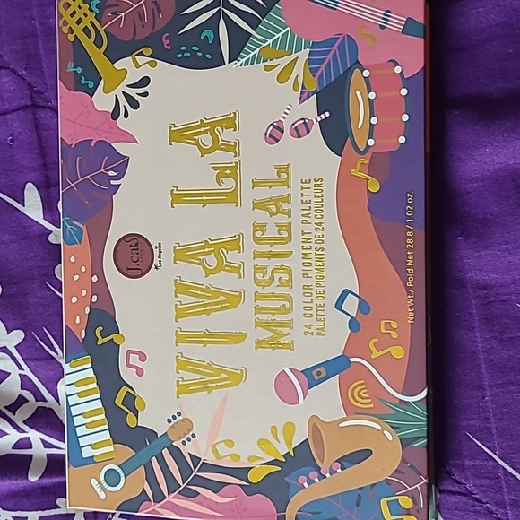 7 eyeshadow palettes Too Faced Colourpop Disney - Picture 4 of 16